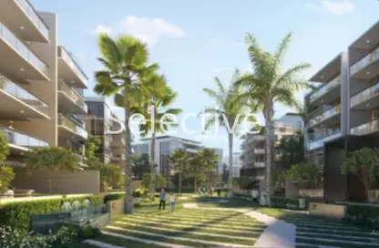 Apartment - 2 Bedrooms - 2 Bathrooms for sale in Lake View Residence 2 - 5th Settlement Compounds - The 5th Settlement - New Cairo City - Cairo