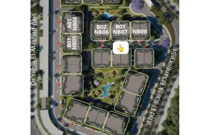 Apartment - 3 Bedrooms - 3 Bathrooms for sale in 5th District - Obour City - Qalyubia