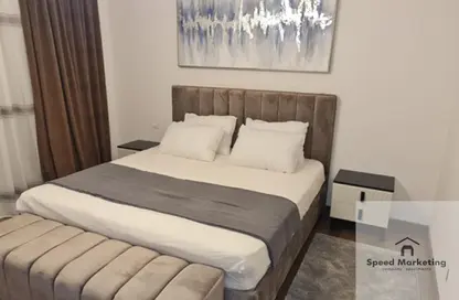 Apartment - 3 Bedrooms - 4 Bathrooms for rent in Cairo Festival City - North Investors Area - New Cairo City - Cairo