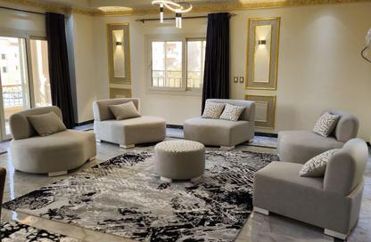 Apartment - 3 Bedrooms - 2 Bathrooms for rent in El Banafseg 12 - El Banafseg - New Cairo City - Cairo