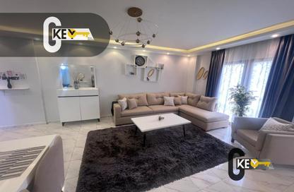 Apartment - 2 Bedrooms - 1 Bathroom for rent in El Rehab Extension - Al Rehab - New Cairo City - Cairo