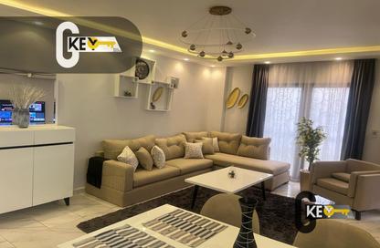 Apartment - 2 Bedrooms - 1 Bathroom for rent in El Rehab Extension - Al Rehab - New Cairo City - Cairo