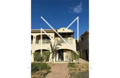 Twin House - 5 Bedrooms - 7+ Bathrooms for sale in La Vista 6 - La Vista - Al Ain Al Sokhna - Suez