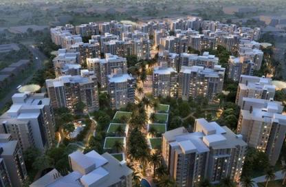 Apartment - 2 Bedrooms - 2 Bathrooms for sale in Park Side Residence - Zed Towers - Sheikh Zayed Compounds - Sheikh Zayed City - Giza