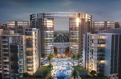 Apartment - 2 Bedrooms - 2 Bathrooms for sale in Park Side Residence - Zed Towers - Sheikh Zayed Compounds - Sheikh Zayed City - Giza