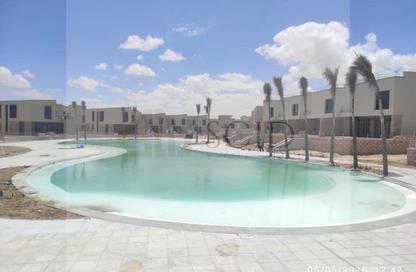 Chalet - 2 Bedrooms - 2 Bathrooms for sale in June - Ras Al Hekma - North Coast Chalet - 2 Bedrooms - 2 Bathrooms for sale in June - Ras Al Hekma - North Coast