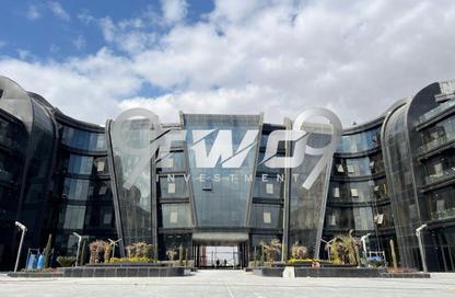 Office Space - Studio - 3 Bathrooms for rent in Golden Gate - South Teseen St. - The 5th Settlement - New Cairo City - Cairo