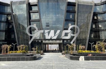 Office Space - Studio - 3 Bathrooms for rent in Golden Gate - South Teseen St. - The 5th Settlement - New Cairo City - Cairo