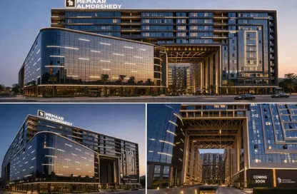 شقة - 3 غرف نوم - 3 حمامات للبيع في كريستال بلازا - زهراء المعادي - حي المعادي - القاهرة