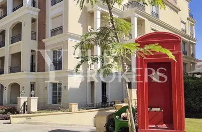 Apartment - 3 Bedrooms - 3 Bathrooms for sale in Regents Park - Al Andalus District - New Cairo City - Cairo