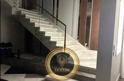 Townhouse - 4 Bedrooms - 4 Bathrooms for sale in Creek Town - The 1st Settlement - New Cairo City - Cairo