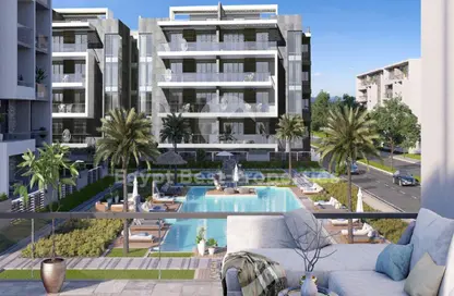 Apartment - 3 Bedrooms - 3 Bathrooms for sale in El Patio Oro - 5th Settlement Compounds - The 5th Settlement - New Cairo City - Cairo