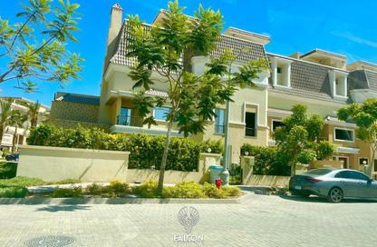 Townhouse - 3 - 3 for sale in Elan Sarai - Sarai - Mostakbal City Compounds - Mostakbal City - Future City - Cairo
