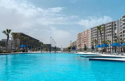 شاليه - 2 غرف نوم - 1 حمام للبيع في جولف بورتو مارينا - العلمين - الساحل الشمالي