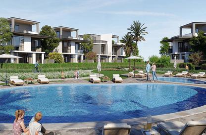Villa - 3 Bedrooms - 3 Bathrooms for sale in Hood 1 St. - Green Belt - 6 October City - Giza Villa - 3 Bedrooms - 3 Bathrooms for sale in Hood 1 St. - Green Belt - 6 October City - Giza