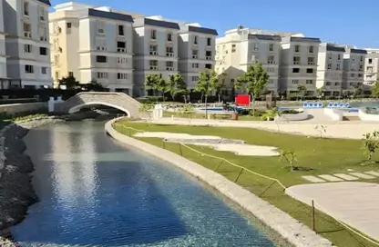 Apartment - 2 Bedrooms - 2 Bathrooms for sale in Mountain View Hyde Park - 5th Settlement Compounds - The 5th Settlement - New Cairo City - Cairo