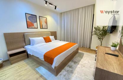 Apartment - 2 Bedrooms - 2 Bathrooms for rent in Swan Lake Residence - 5th Settlement Compounds - The 5th Settlement - New Cairo City - Cairo