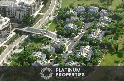 Apartment - 2 Bedrooms - 2 Bathrooms for sale in Mountain View iCity - 5th Settlement Compounds - The 5th Settlement - New Cairo City - Cairo