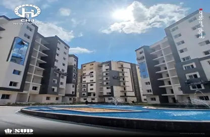 Apartment - 3 Bedrooms - 3 Bathrooms for sale in Capital Heights - New Capital Compounds - New Capital City - Cairo