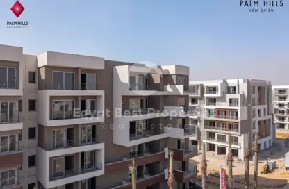 Apartment - 1 Bedroom - 1 Bathroom for sale in Palm Hills New Cairo - 5th Settlement Compounds - The 5th Settlement - New Cairo City - Cairo