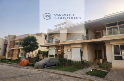 Townhouse - 3 Bedrooms - 3 Bathrooms for sale in Mountain View iCity - 5th Settlement Compounds - The 5th Settlement - New Cairo City - Cairo