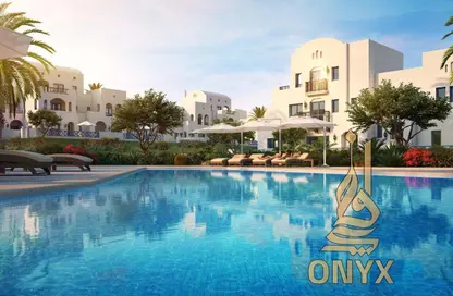 Chalet - 1 Bedroom - 1 Bathroom for sale in Marassi - Sidi Abdel Rahman - North Coast