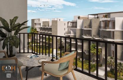 Apartment - 2 Bedrooms - 1 Bathroom for sale in Al Ahyaa District - Hurghada - Red Sea