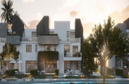 Villa - 6 Bedrooms - 7 Bathrooms for sale in Rivers - New Zayed City - Sheikh Zayed City - Giza