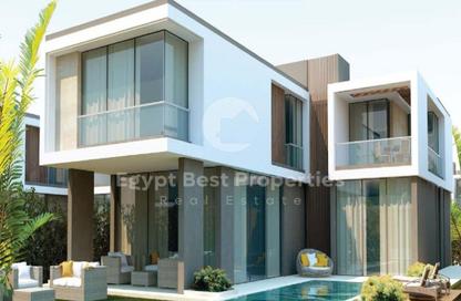 Chalet - 3 Bedrooms - 3 Bathrooms for sale in Hacienda West - Ras Al Hekma - North Coast