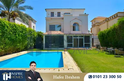Villa - 6 Bedrooms - 4 Bathrooms for sale in Rawda - Al Wahat Road - 6 October City - Giza