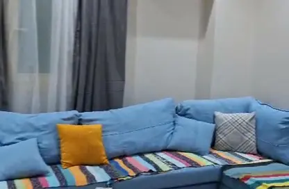 شقة - 2 غرف نوم - 2 حمامات للايجار في شارع الجزيرة - المستثمرين الجنوبية - مدينة القاهرة الجديدة - القاهرة