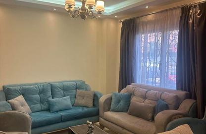Apartment - 2 Bedrooms - 1 Bathroom for rent in El Rehab Extension - Al Rehab - New Cairo City - Cairo