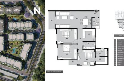 Apartment - 3 Bedrooms - 3 Bathrooms for sale in Serenity - 5th District - Obour City - Qalyubia