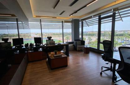 Office Space - 2 Bedrooms - 1 Bathroom for sale in Capital Business Park - 26th of July Corridor - Sheikh Zayed City - Giza