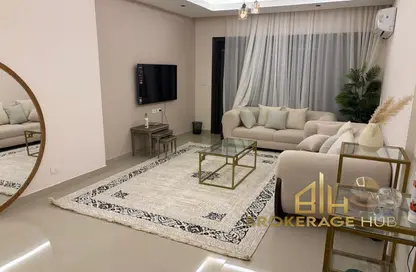 شقة - 3 غرف نوم - 2 حمامات للايجار في ذا ادريس ايست - شارع التسعين - التجمع الخامس - مدينة القاهرة الجديدة - القاهرة