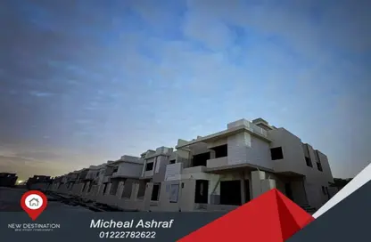 Townhouse - 4 Bedrooms - 4 Bathrooms for sale in Tawny Hyde Park - 6 October Compounds - 6 October City - Giza