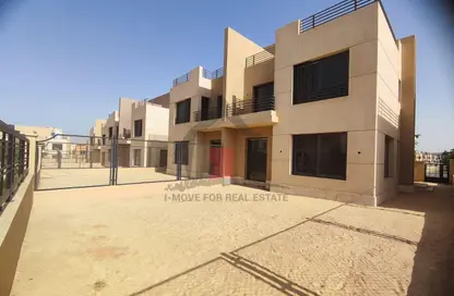 Twin House - 4 Bedrooms - 4 Bathrooms for sale in Alma - 2nd District - Sheikh Zayed City - Giza