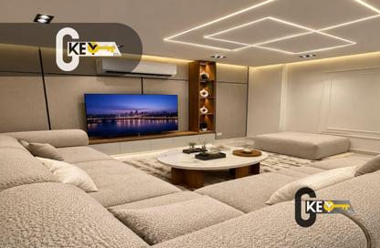 Apartment - 2 - 1 for rent in El Rehab Extension - Al Rehab - New Cairo City - Cairo