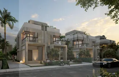 Villa - 4 Bedrooms - 4 Bathrooms for sale in Nyoum October - Northern Expansions - 6 October City - Giza