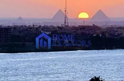 Apartment - 3 Bedrooms - 3 Bathrooms for rent in Cornish El Nile St. - Maadi - Hay El Maadi - Cairo