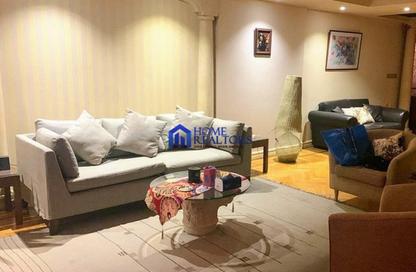 Apartment - 3 Bedrooms - 3 Bathrooms for rent in Cornish El Nile St. - Maadi - Hay El Maadi - Cairo
