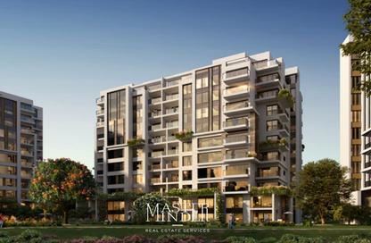 Duplex - 2 Bedrooms - 3 Bathrooms for sale in Village Views - Zed Towers - Sheikh Zayed Compounds - Sheikh Zayed City - Giza