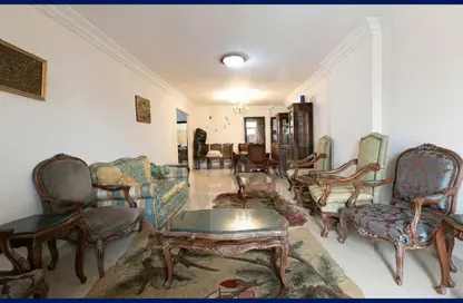 Apartment - 3 Bedrooms - 2 Bathrooms for sale in Ali Zou Al Fekar St. - Kafr Abdo - Roushdy - Hay Sharq - Alexandria
