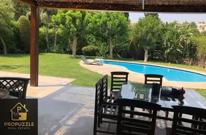 Villa - 6 Bedrooms - 6 Bathrooms for rent in Katameya Heights - El Katameya Compounds - El Katameya - New Cairo City - Cairo