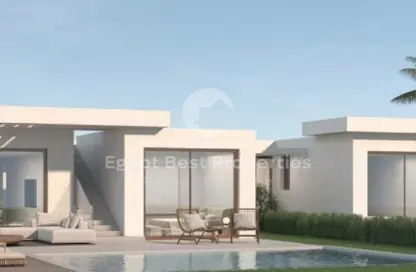 منزل مزدوج - 3 غرف نوم - 4 حمامات للبيع في ذا مد - راس الحكمة - الساحل الشمالي