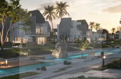 تاون هاوس - 3 غرف نوم - 3 حمامات للبيع في ريفرز - مدينة زايد الجديدة - الشيخ زايد - الجيزة