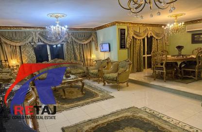 Apartment - 3 Bedrooms - 2 Bathrooms for rent in Omar Ibn Al Khattab St. - Rehab City Forth Phase - Al Rehab - New Cairo City - Cairo