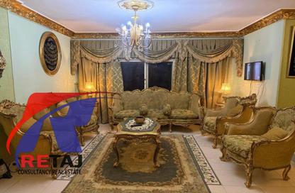 Apartment - 3 Bedrooms - 2 Bathrooms for rent in Omar Ibn Al Khattab St. - Rehab City Forth Phase - Al Rehab - New Cairo City - Cairo