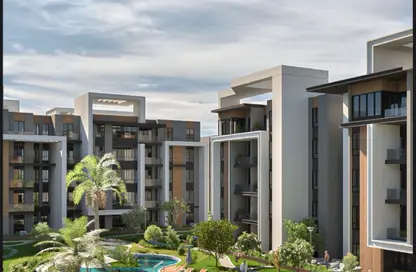Apartment - 3 Bedrooms - 1 Bathroom for sale in ZAT - Hadayek October - 6 October City - Giza