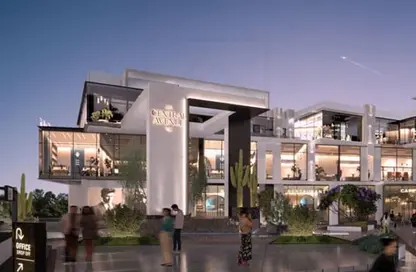 مساحات مكتبية - 6 غرف نوم - 3 حمامات للايجار في طريق بيفرلي هيلز - الحي السابع عشر - الشيخ زايد - الجيزة